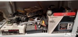 Engine Analyzer, Bench Saw, Drills, Sanders, Hardware Tools, and More