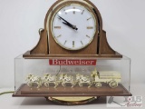 Budweiser World Champion Clydesdale Team Bar Clock
