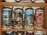 Budweiser America The Beautiful Full Series Beer Steins