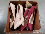 Box of womens Shoes