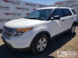 2013 Ford Explorer