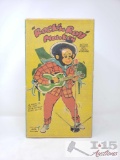 Vintage Rock'nRoll Monkey Toy