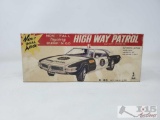 Vintage Battery Operated High Way Patrol