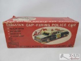 Vintage Cragstan Cap-Firing Police Car
