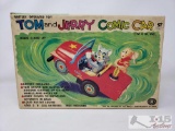Vintage Tom And Jerry Comic Car