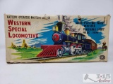 Vintage Western Special Locomotive Toy