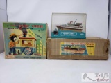 Vintage Battery Operated Toys