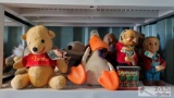 Old Toys And Stuffed Animals