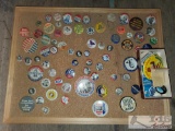 Corkboard With Pins