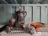 Vintage Tea Kettle, Decorative Bowl and More