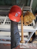Baseball Bat, Baseball Mitt, And More