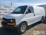 2012 Chevrolet Express