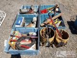 Jumper Cables, Tool Buckets, Metal Funnels And More