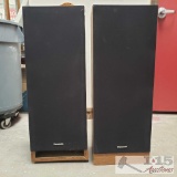 Two Panasonic Speakers