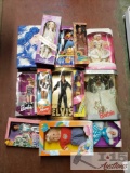 Barbie Dolls. Ken Doll. Sweet Heart Baby. Pocahontas Doll. Aladdin Genie Doll