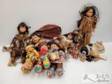Native American Dolls and Figurines