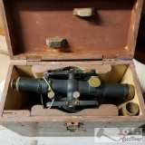 Vintage Telescope With Original Case