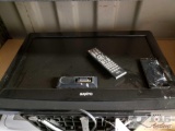 Sanyo TV With Remote And Wiko Phone