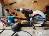 Makita Sander, DrillMaster Drill, And SkilSaw Saw