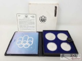 1976 Uncirculated Olympic Coins