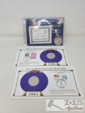 Three Centuries Of Silver 1921-1935, 1889 Morgan Silver Dollar, 1884 Morgan Silver Dollar