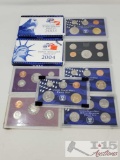 9 United States Mint Proof Sets