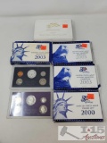 10 United States Mint Proof Sets