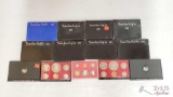 13 United States Proof Sets