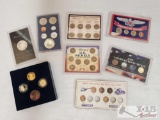 Nickel Coin Sets, Presidential Coin Set, Eisenhower Dollar and More
