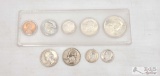 Silver Uncirculated Coin Set, Pre 1964 Quarters and Dimes