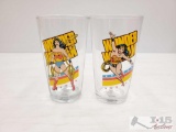 2 Wonder Woman Glasses