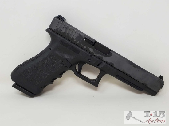 Glock 34 9mm Semi-Auto Pistol - CA OK