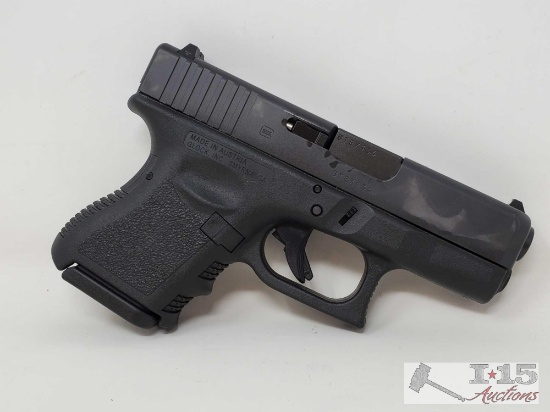 Glock 26 9mm Semi-Auto Pistol - CA OK