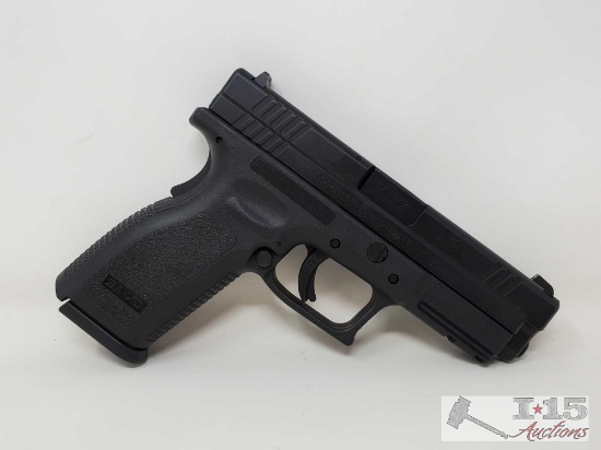 Springfield Armory XD 9mm Semi-Auto Pistol - CA OK