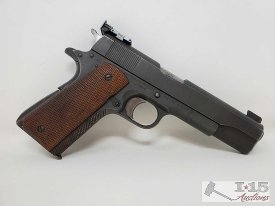 Colt 1911 A1 US Army .45 Semi-Auto Pistol - CA OK, NO CA SHIPPING