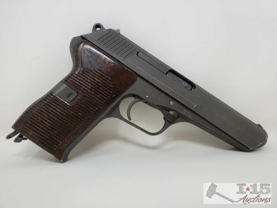 Czech CZ-52 7.62X25mm Semi-Auto Pistol - CA OK