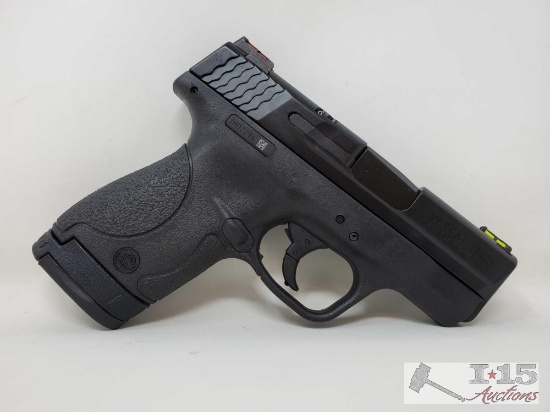 Smith & Wesson M&P 9 Shield 9mm Hi Viz Semi-Auto Pistol - CA OK