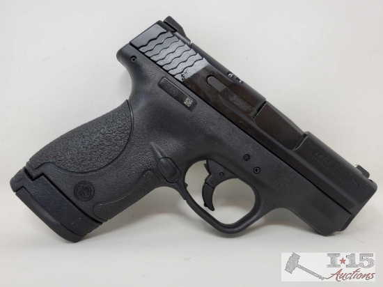 Smith & Wesson M&P 9 Shield 9mm Semi-Auto Pistol - CA OK