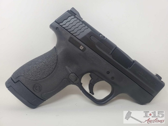 Smith & Wesson M&P9 Shield 9mm Semi-Auto Pistol - CA OK