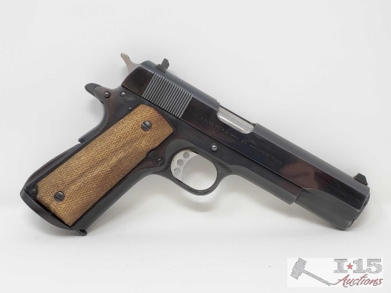 Colt 1911 Government Model .45 Auto Semi-Auto Pistol - CA OK, NO CA SHIPPING