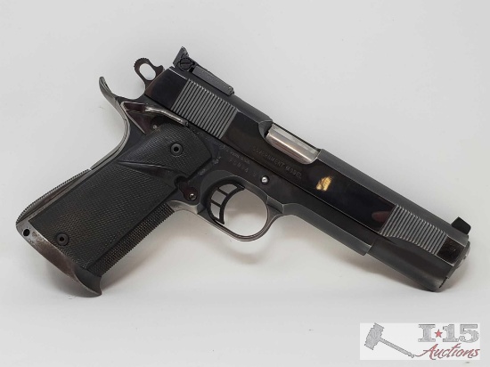 Colt MK IV Government Series 80 .38 Super Semi-Auto Pistol