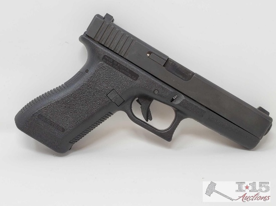 Glock 17 9mm Semi-Auto Pistol