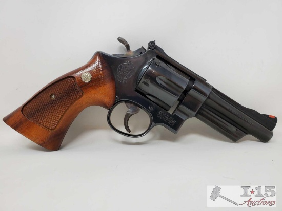 Smith&Wesson 27-2 .357 Mag Revolver - CA OK - NO CA SHIPPING...
