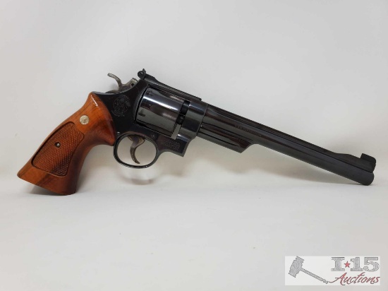 Smith&Wesson 27-3 .357 Mag Revolver - CA OK- NO CA SHIPPING