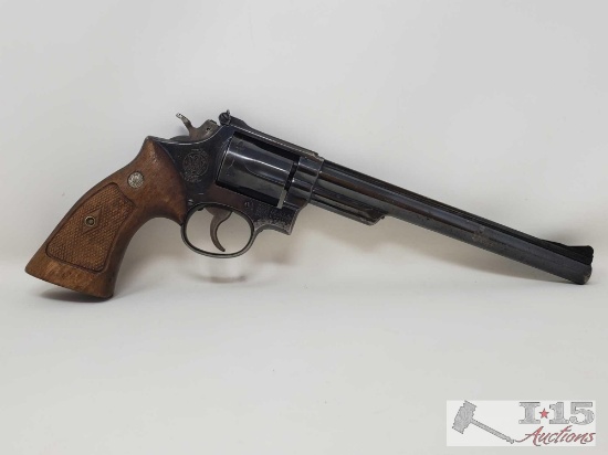 Smith&Wesson 53 .22 MAG Revolver - CA OK - NO CA SHIPPING