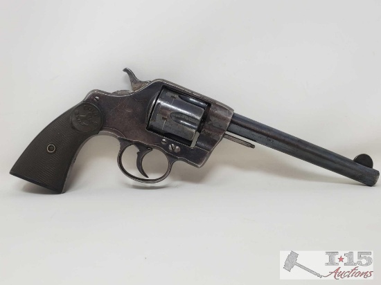 Colt DA38 .38 Revolver - CA OK - NO CA SHIPPING