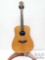 Taylor 810-WMB Acoustic Guitar With Taylor Hard Case