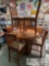 Wood Round Dining Table With 6 Chairs