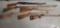 4 Wooden Rifle Stocks, Daisy No. 25 BB Gun, and More