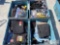 4 Totes Full Of Mens Jeans, Socks, Pocket-Ts, and More